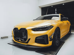 Kühlergrill Frontgrill Grill Nieren Schwarz Passend für 4er G22 G23 2020-2024