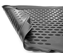 NEU Gummimatten Kofferraumwanne Fußmatten Set für VW Tiguan 5N 2007-2016