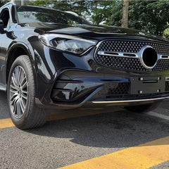 NEU Front Stoßstange Aero Flaps Flics Flossen Canards für Mercerdes GLC X254 AMG Line 2022+