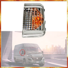 Außenspiegel Abdeckung Kappe Rechts für Jumper/Boxer/Ducato Abdeckung+Blinker Rechts
