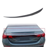 Neu Heckspoiler Spoiler Spoilerlippe Schwarz für Mercedes E-Klasse W214 2023 2024