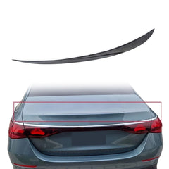 Neu Heckspoiler Spoiler Spoilerlippe Schwarz für Mercedes E-Klasse W214 2023 2024