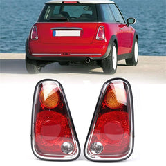 Paar Rückleuchten Rücklicht Gehäuse für BMW Mini Cooper R50 R52 R53 2004-2008