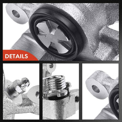 Bremssattel Hinten Rechts 34mm 10mm für Hyundai i10 PA 2007-2013 1.0L 1.1L 1.2L