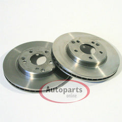 NEU 284mm + 258mm Bremsen Set Vorne & Hinten für Mercedes E Klasse W124 S124 1984-1989