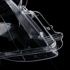 Paar Scheinwerferglas Streuscheibe für 2006-2011 Mercedes W219 CLS350 CLS500