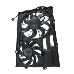Doppellüfter Kühlerlüfter für VW Multivan V Transporter V California T5 1.9-3.2L