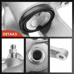 Bremssattel Hinten Links 41mm für Audi A3 8P VW Golf 5 1K 6 5K Jetta Seat Skoda