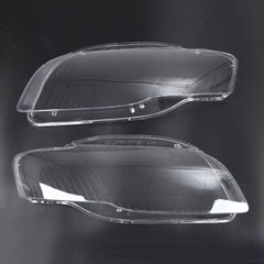 Paar Klar Scheinwerferglas Abdeckung Streuscheiben Für Audi A4 B7 8E 2005-2008