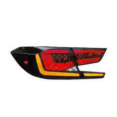 Paar LED Rückleuchten Rücklicht für Honda Accord 2018-2022