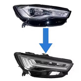 Für Audi A6 C7 16-18 HID Scheinwerfer Frontscheinwerfer Direct Plug-in
