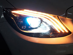 Sport Scheinwerfer Paar für Mercedes Benz C-Klasse W205 S205 Frontscheinwerfer 2014-2018