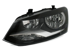 NEU Halogen Scheinwerfer für VW Polo 6R Highline Comfortline 2009-2014 H7 mit E-Prüfzeichen