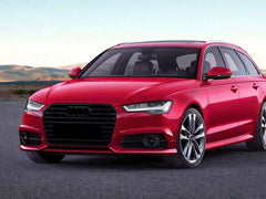 Schwarz Glanz Kühlergrill Grill für AUDI A6 C7 S6 4G Limo Avant 11-14 vor MOPF