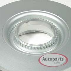 NEU 300mm + 296mm Bremsen Set + Beläge + ABS Ringe vorne hinten für Iveco Daily 2006-2011