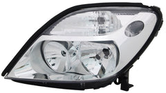 NEU Halogen Scheinwerfer Set LWR Streuscheibe für Renault Scenic 1999-2003 H1 H7 mit E-Prüfzeichen