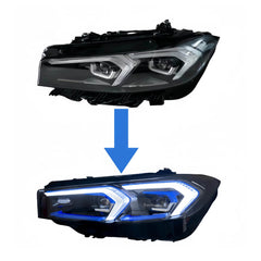 Für BMW 3er G28 22-24 LED Upgrading Laser Scheinwerfer Frontscheinwerfer Direct Plug-in