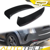 Heck Stoßstange Aero-Kits Flaps Flics für Mercedes GLE V167 W167 AMG Line 2019+