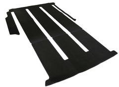 NEU Velours Fußmatten Komplettauslage Schiebetüre Seitentisch für VW T6 Multivan 1 2015-2021