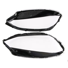 2x Scheinwerferglas für 14-17 VW GOLF 7 Scheinwerfer Streuscheiben