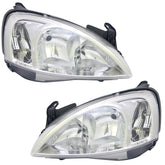 NEU Scheinwerfer Set für Opel Corsa C Combo 2005-2011 H1 H7 mit E-Prüfzeichen