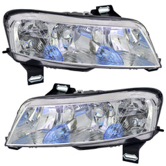 NEU Halogen Scheinwerfer Set für Fiat Stilo 192 5 Türer 2001-2008 H1 H7 mit E-Prüfzeichen