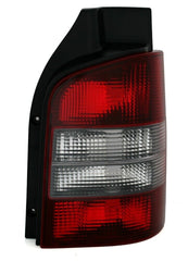 NEU Rückleuchten Heckleuchten Set Rot Schwarz für VW T5 Bus + Transporter 2003-2009 mit E-Prüfzeichen
