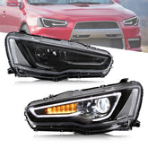 DRL Scheinwerfer für Mitsubishi Lancer Mitsubishi EVO X 2008-2018