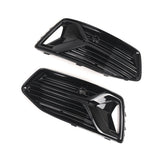 Paar Gitter Blende Stoßstange Nebelscheinwerfer für Audi A6 C8 Standard 2018-2025