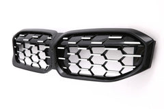 Kühlergrill Frontgrill Grill Schwarz Passend für G20 Limousine G21 Touring LCI 2022+