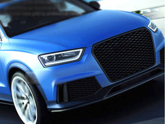Kühlergrill Wabengrill Grill Schwarz für Audi Q3 8U S Line 2011-2014 vor MOPF fg243