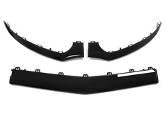 Schwarz Front Stoßstange Frontspoiler Frontlippe für Mercedes Benz CLS W218 2014-2018 di109