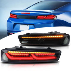 LED Rücklicht Rückleuchten Heckleuchten für Chevrolet Camaro 2016-2018 LS LT RS SS ZL1 EU-Modell