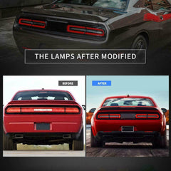LED Rücklicht Rückleuchten Heckleuchten Dynamisc für Dodge Challenger 2008-2014