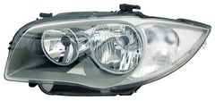 NEU Halogen Scheinwerfer Set Silber Chrom für 1er E81 E88 2003-2006 H7 mit E-Prüfzeichen