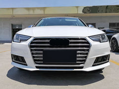 Nebelscheinwerfer Gitter Lüftungsgitter Grill für Audi A4 B9 Seriens. OHNE ACC 15-19
