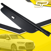 Für Audi Q7 4M 2015-2022 Laderaumabdeckung Abdeckrollo Kofferraum