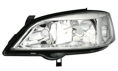 Scheinwerfer Set für Opel Astra G links + rechts Hauptscheinwerfer Halogen