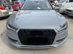 RS7 Style Schwarz Kühlergrill Wabengrill Front Grill für AUDI A7 C7 4G S-Line S7 2014-2018 fg46 Sales