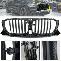Luft Kühlergrill Träger Luftführung Luftkanal Für BMW X3 G01 2017+ X4 G02 2018+