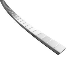 Ladekantenschutz für VW Touran 2010-2014 Stoßstangenschutz Edelstahl Silber