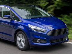 Für Ford S-MAX 2006-2014 Schwarz Laderaumabdeckung Abdeckrollo Kofferraum Rollo