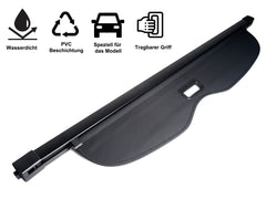 Für Jeep Grand Cherokee WK2 10-21 Laderaumabdeckung Abdeckrollo Kofferraum Rollo