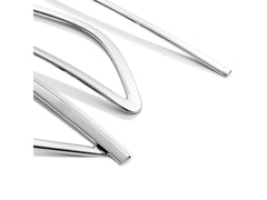 NEU Auspuffblende Abdeckung Rahmen und Diffusor Leiste für VW Polo 6 VI ab 2021