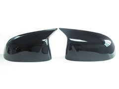 Schwarz Glanz Spiegelkappen Außenspiegel Passend für X5 G05 X6 G06 X3 G01 X4 G02 X7 G07 2018-2021 mc73