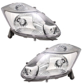 NEU Halogen Scheinwerfer für Subaru Justy 4 2007+ Daihatsu Siron 2005+ H4 mit E-Prüfzeichen