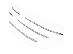 NEU Kühlergrill Leisten für Mercedes Sprinter W907 ab 2019 5 tlg Edelstahl Leisten