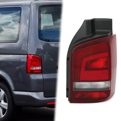 NEU Rückleuchte Rücklicht Heckleuchte rechts ROT Smoke für VW T5 Facelift ab 2009 mit E-Prüfzeichen