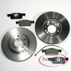 NEU 283mm + 290mm Bremsscheiben Bremsbeläge vorne hinten für Peugeot 508 I ab 2010