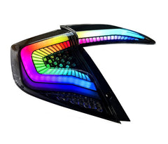 NEU RGB Optik LED Rückleuchten Rücklicht für Honda Civic 2017-2021